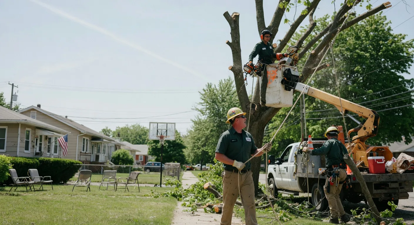 Tree Service in Moosup, CT near me